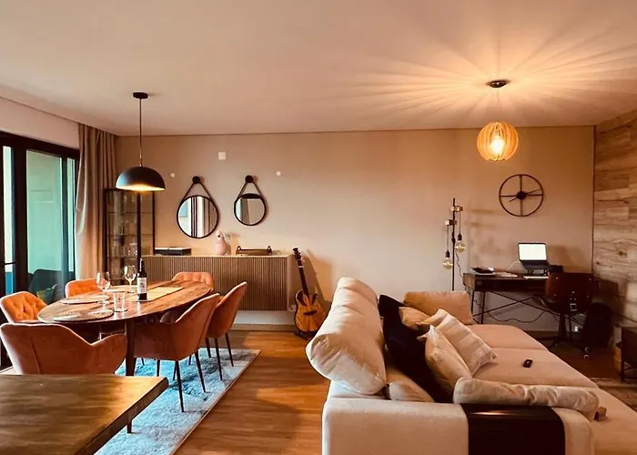 Apartman T2 Novo E Espacoso Em *