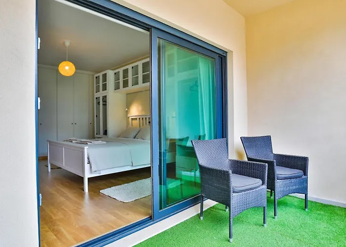 Apartman T2 Novo E Espacoso Em