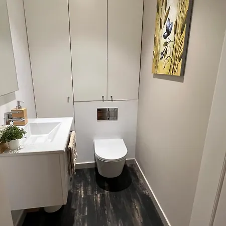 Apartment T2 Novo E Espacoso Em *