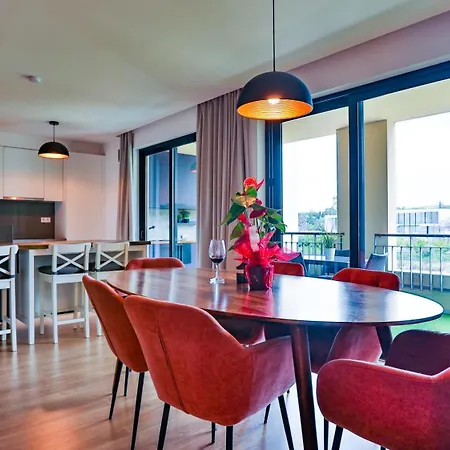 Apartment T2 Novo E Espacoso Em