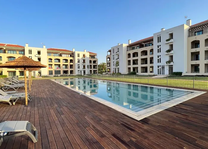 T2 Novo E Espaçoso Em * Vilamoura